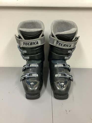 Used Tecnica Rival X9 250 Mp - M07 - W08 Womens Downhill Ski Boots