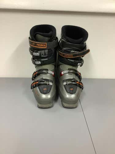 Used Tecnica Entryx 260 Mp - M08 - W09 Mens Downhill Ski Boots