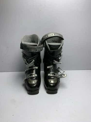 Used Tecnica Icon Xr 235 Mp - J05.5 - W06.5 Downhill Ski Mens Boots