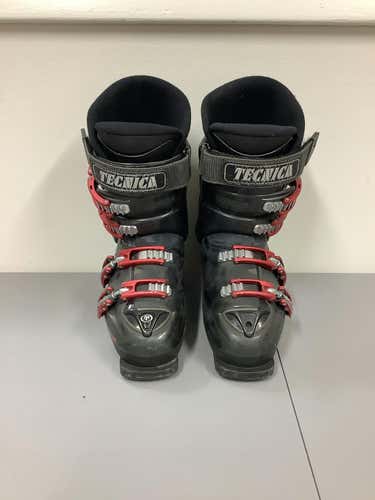 Used Tecnica Rival X9 230 Mp - J05 - W06 Downhill Ski Boys Boots