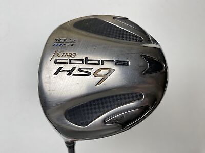 Cobra HS9 M Driver 10.5* Graphite Design YS-4.6 50g Stiff Graphite Mens LH