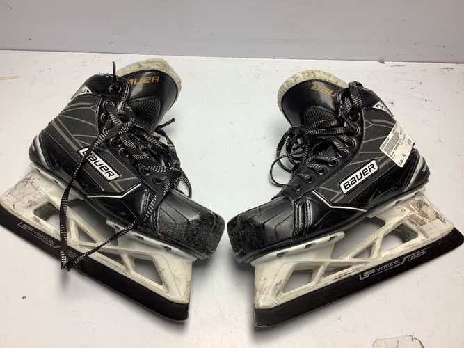 Used Bauer Supreme S170 Junior 04 Goalie Skates