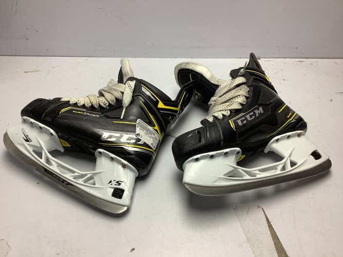 Used Ccm Super Tacks 9380 Senior 6.5 Ice Hockey Skates