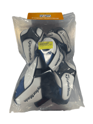 Used Taylormade Headcover Set - 1w + 3fw + 1hy Golf Accessories