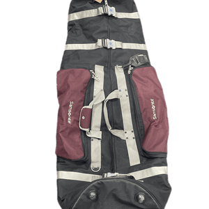 Used Travel Bag Soft Case Wheeled Golf Travel Bags
