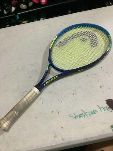 Used Head Conquest Ti 4 1 4" Tennis Racquets