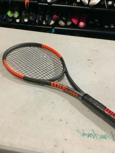 Used Wilson Burn 100 4 3 8" Tennis Racquets