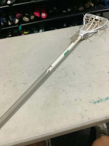 Used Nike Lunar Aluminum Women's Complete Lacrosse Sticks