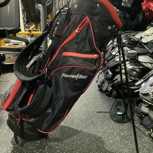 Used Powerbilt Golf Cart Bags