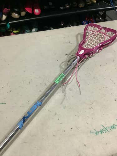 Used Stx Al6000 Composite Women's Complete Lacrosse Sticks