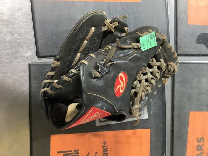 Used Rawlings Pro204dc-4bg 11 1 2" Fielders Gloves