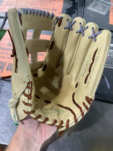 Used Rawlings Pror3039-6c 12 3 4" Fielders Gloves