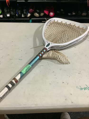 Used Warrior Zoo Composite Men's Complete Lacrosse Sticks