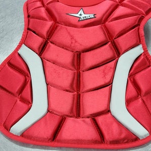 Used All-star Intermediate Cp1216ps Intermed Catcher's Equipment