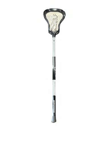 Used Warrior Evo Warp Aluminum Men's Complete Lacrosse Sticks
