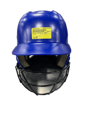 Used Wilson Helmet W Mask Md Baseball And Softball Helmets