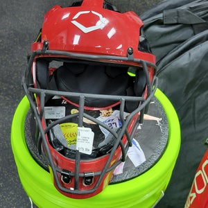Evoshield Hockey Catchers Mask Fits All Catcher's Equipment