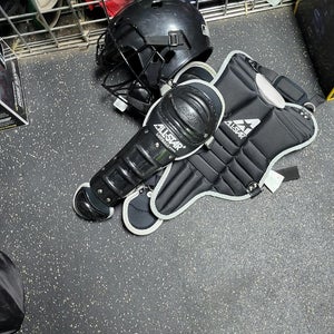Used All-star Tball Set Catcher's Equipment