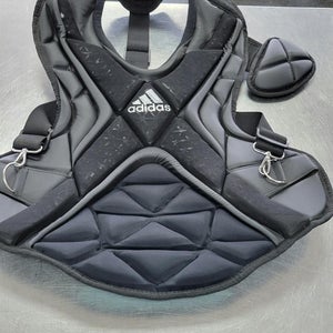 Used Adidas Pro Series Chest Protector Adult Catcher's Equipment