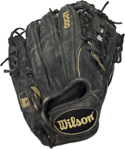 Used Wilson A2000 Bbjh32gm 12 1 2" Fielders Gloves