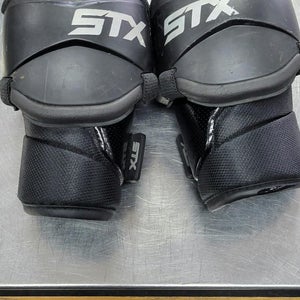 Used Stx K18 Sm Lacrosse Arm Pads And Guards