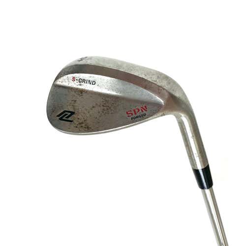 Used New Level Spn Forged S Grind Men's Right 54 Degree Wedge Stiff Flex Steel Shaft