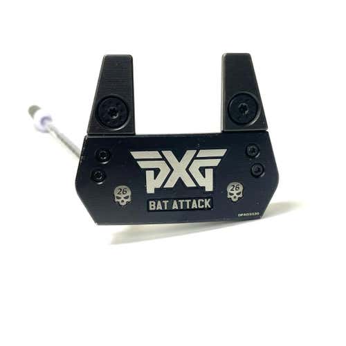 Used Pxg Battle Ready Bat Attack Men's Right Mallet Putter