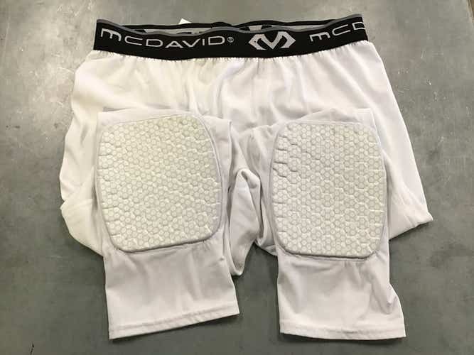 Used Mcdavid Teflx 3 4 Compression With Kneepads Xl Football Pants Bottoms