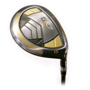 GX-7 18* Driver/Fairway Wood Graphite 55g Senior Flex