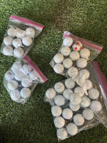 45 Assorted GolfBalls