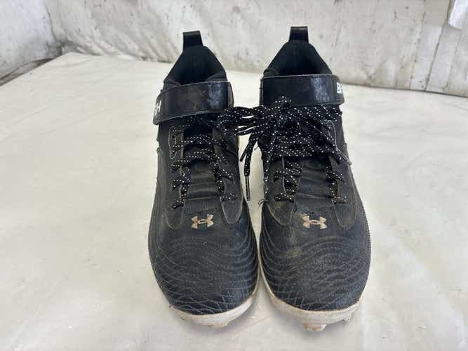 Used Under Armour Bryce Harper 7 Mid Rm Junior 06 Baseball And Softball Cleats