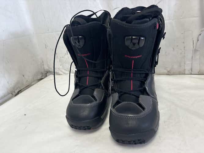 Used Salomon Ivy Size 6.5 Women's Snowboard Boots