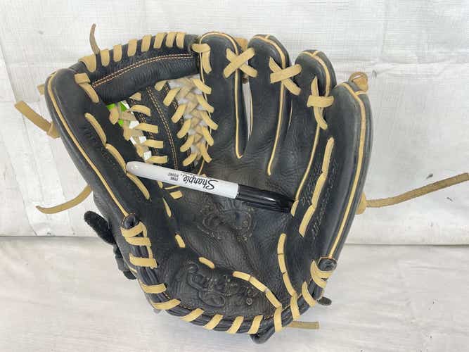 Used Rawlings Premium Series D1175mtbc 11 3 4" Leather Shell Baseball Fielders Glove