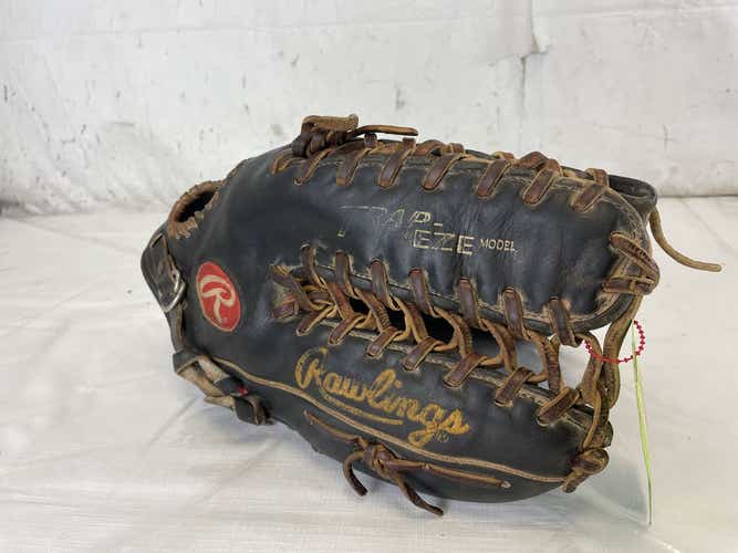 Used Rawlings Heart Of The Hide Pro-tb24 12 3 4" Baseball Fielders Glove