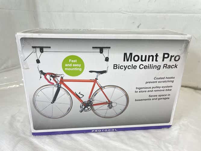 Used Protocol Mount Pro Bicycle Ceiling Rack