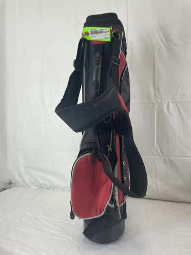 Used Precise Xd-j Golf Junior Stand Bag 28"