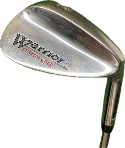 Warrior Custom Golf 60° Lob Wedge Steel Shaft Wedge Flex RH 36”L