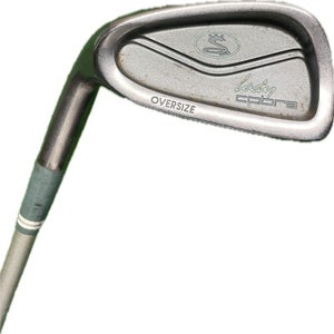 LH Lady Cobra Oversize 6 Iron Graphite Shaft 36.5”L