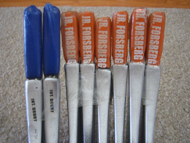 Hockey Stick Blades- Eight (8) Easton Hockey Stick Replacement Blades Bundle for @JJared469