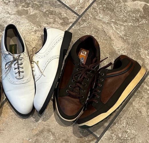 Men’s Golf Shoes - 2 Pair Bundle/One Price