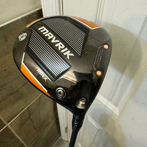 Callaway Mavrik Driver 10.5* Stiff Flex Right Handed