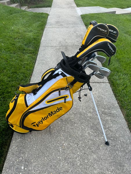 TaylorMade RBZ Complete Full Set Stiff Flex Right Handed