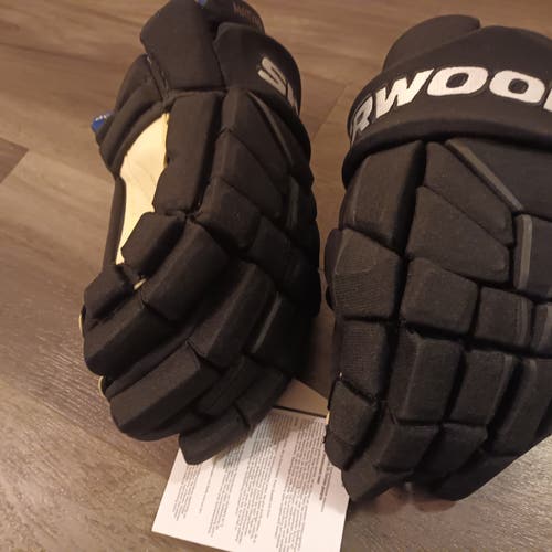 New Sher-Wood Code TMP 1 Gloves 14" Pro Stock