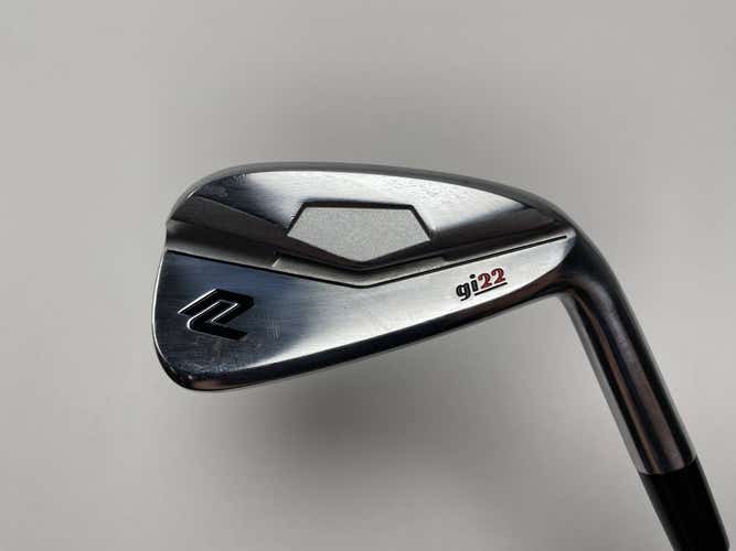 New Level Gi-22 Single 6 Iron True Temper Dynamic Gold R300 Regular Steel RH