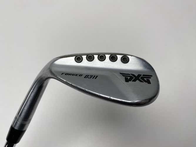 PXG Forged 0311 Lob Wedge LW 60* 9 Bounce NS Pro 950 GH Wedge Steel Mens LH