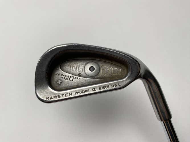 Ping Eye 2 + Single 2 Iron Black Dot KT-Shaft Regular Steel Mens RH