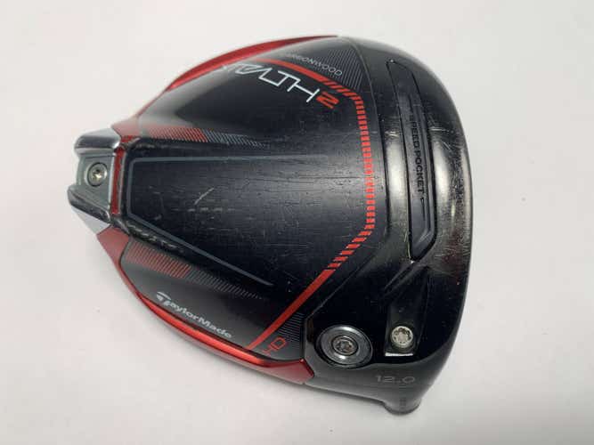 TaylorMade Stealth 2 HD Driver 12* HEAD ONLY Mens RH