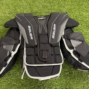 Used Junior Large Bauer GSX Goalie Chest Protector