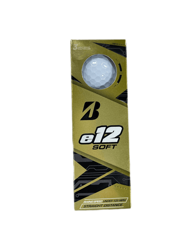 Used Bridgestone E12 Soft Golf Balls