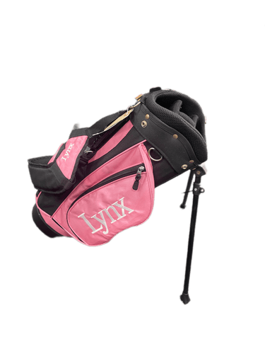 Used Lynx Stand Bag Golf Junior Bags